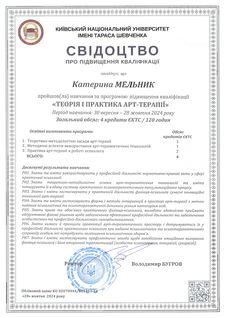 Катерина Мельник, клінічний психолог, психотерапевт