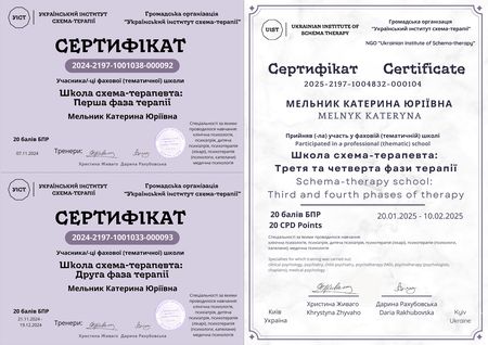 Катерина Мельник, клінічний психолог, психотерапевт