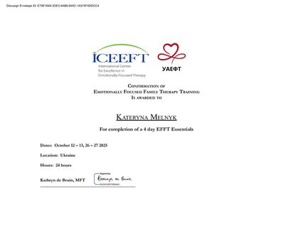 Катерина Мельник, клінічний психолог, психотерапевт